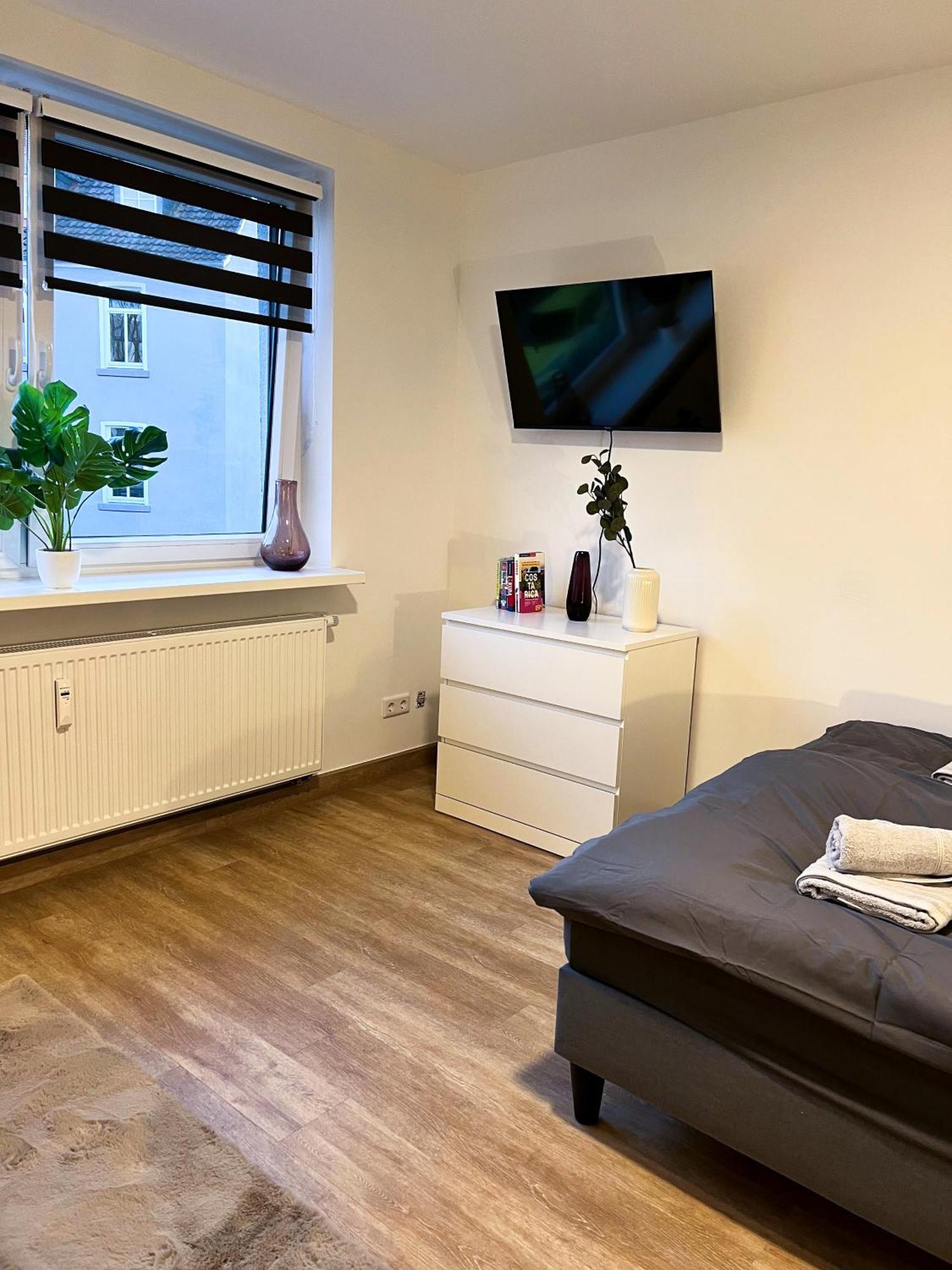 Zentrale Wohlfuehloase Mit Parkplatz Apartment ออสนาบรึค ภายนอก รูปภาพ