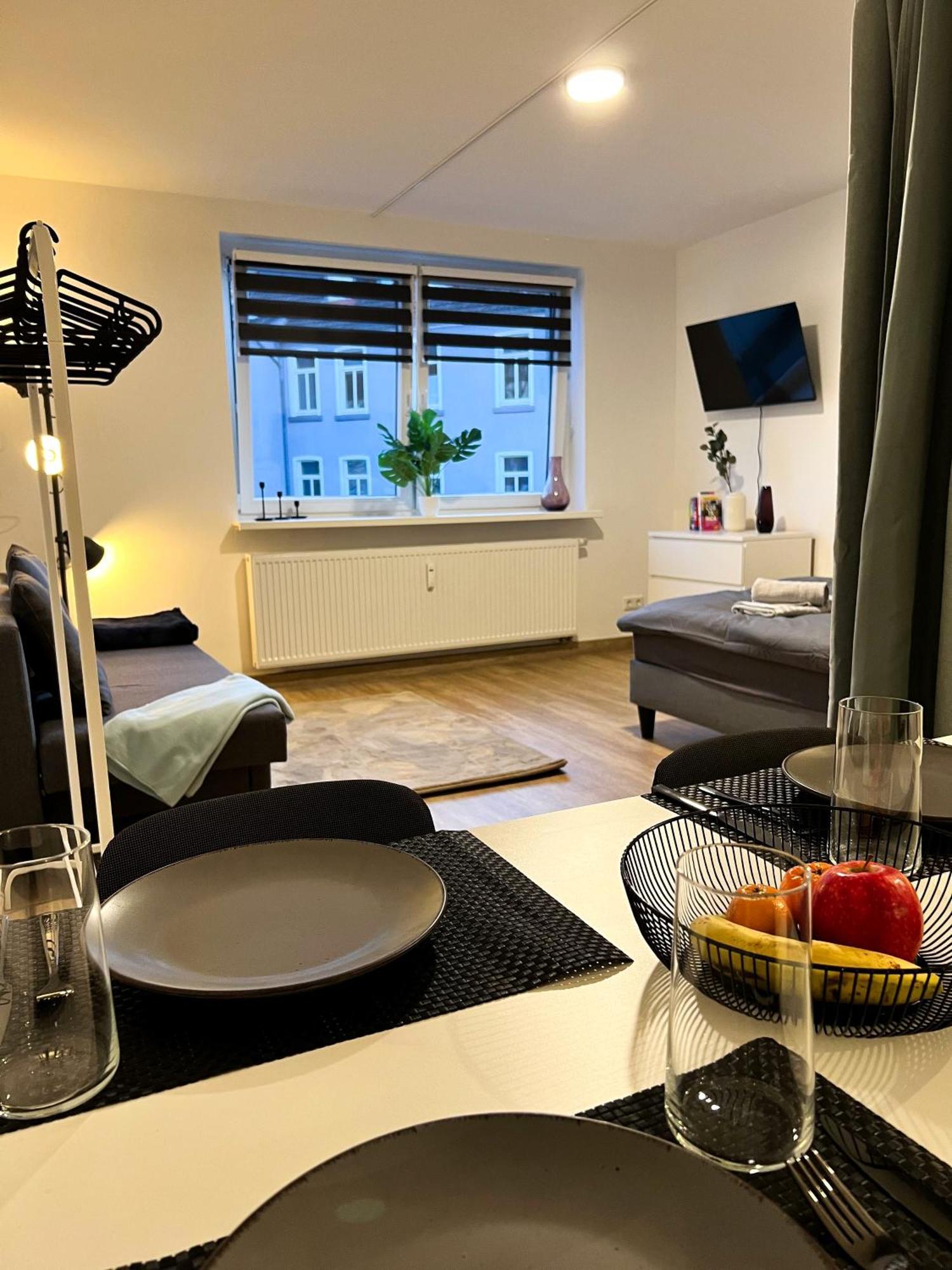 Zentrale Wohlfuehloase Mit Parkplatz Apartment ออสนาบรึค ภายนอก รูปภาพ