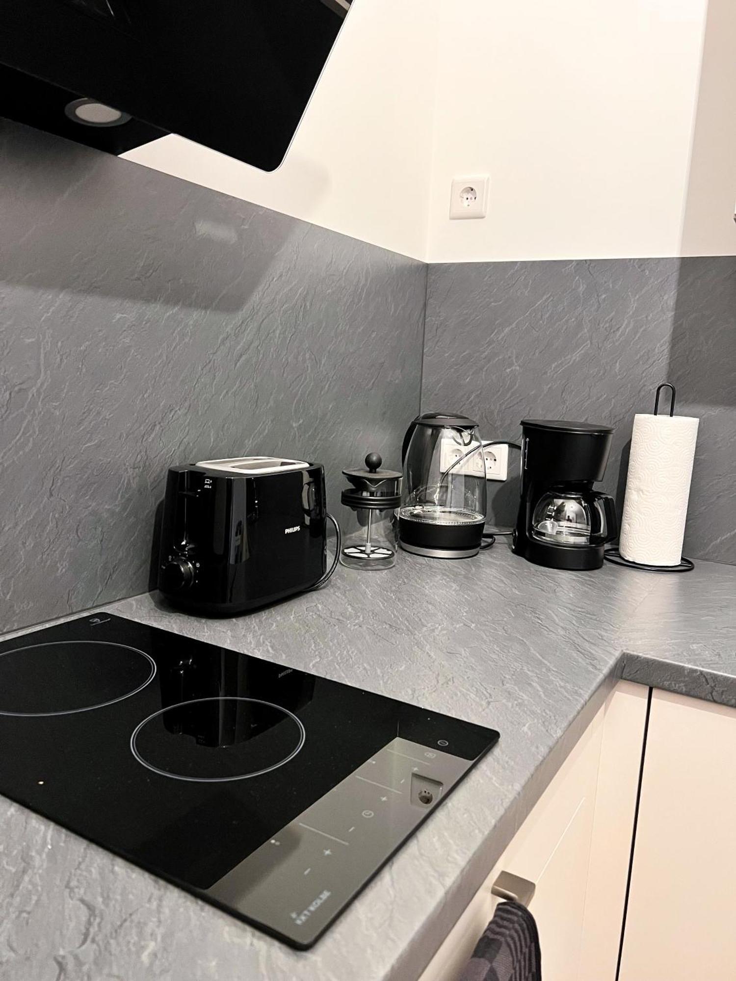 Zentrale Wohlfuehloase Mit Parkplatz Apartment ออสนาบรึค ภายนอก รูปภาพ