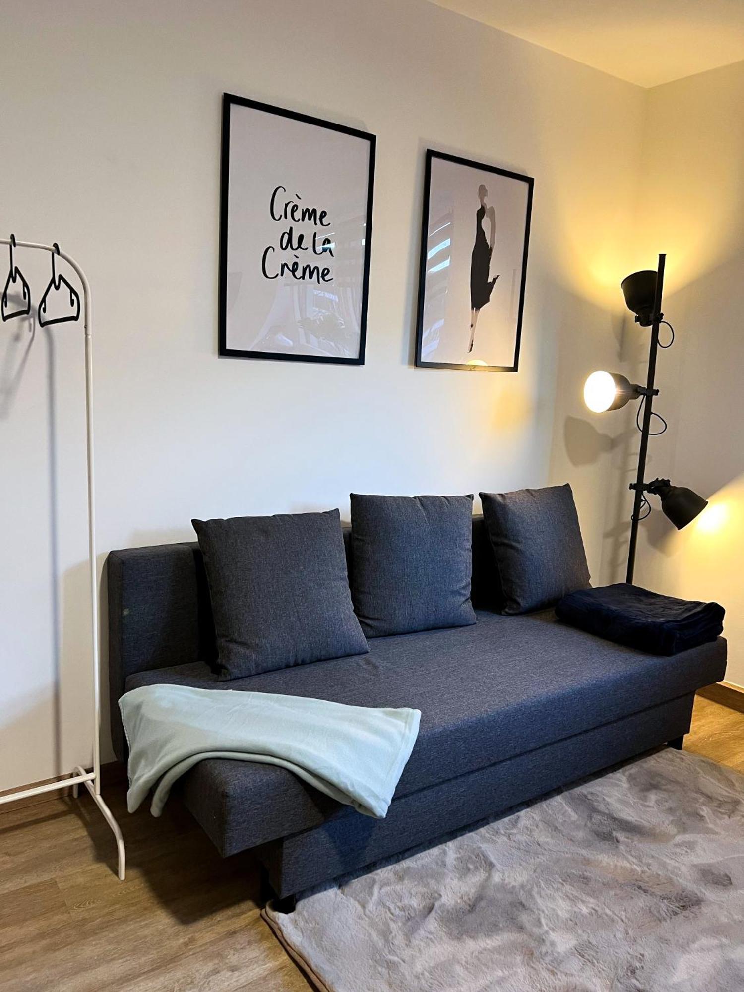 Zentrale Wohlfuehloase Mit Parkplatz Apartment ออสนาบรึค ภายนอก รูปภาพ